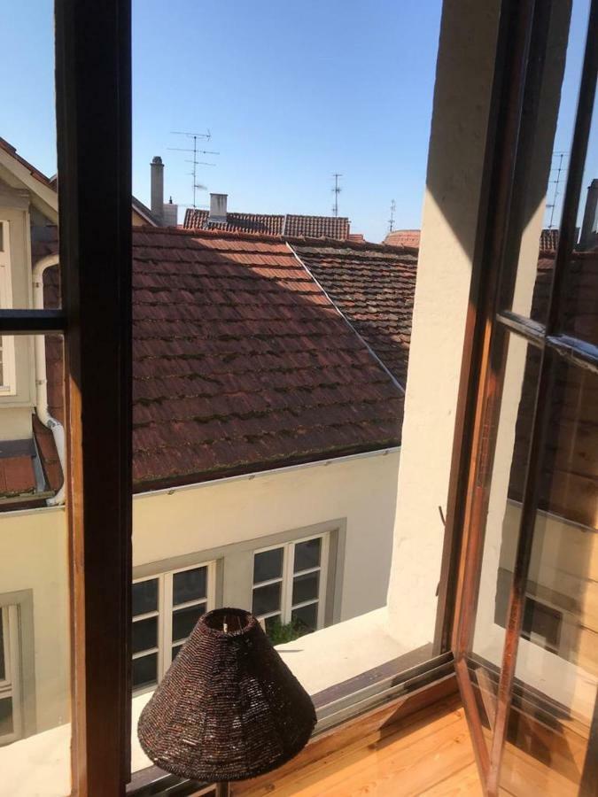 Ferienwohnung Am Franziskaner Tor Uberlingen Buitenkant foto