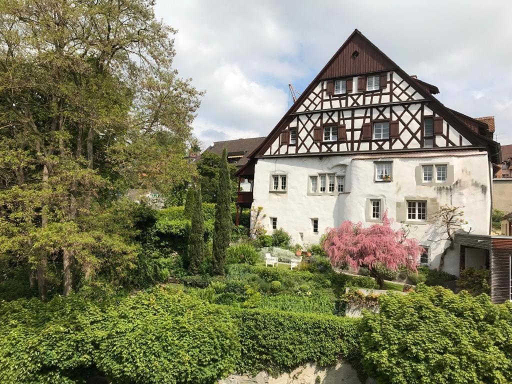 Ferienwohnung Am Franziskaner Tor Uberlingen Buitenkant foto